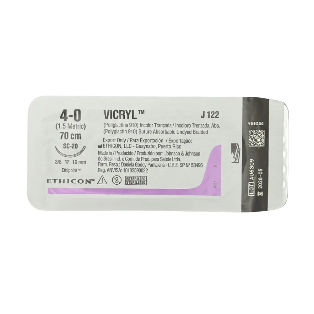 Sutura Vicryl Ethicon*