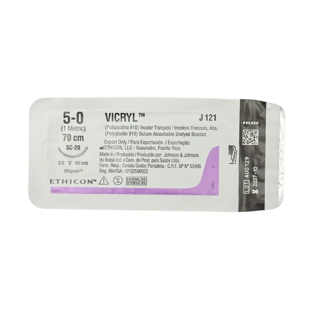 Sutura Vicryl Ethicon*