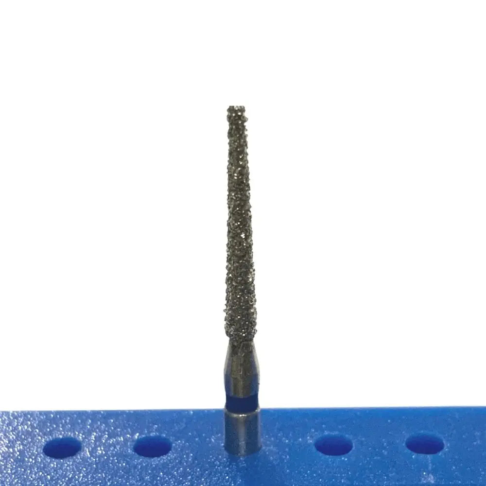 TF-11 Troncocónica Punta Plana Fresa Diamante  Grano Medio Pza DT