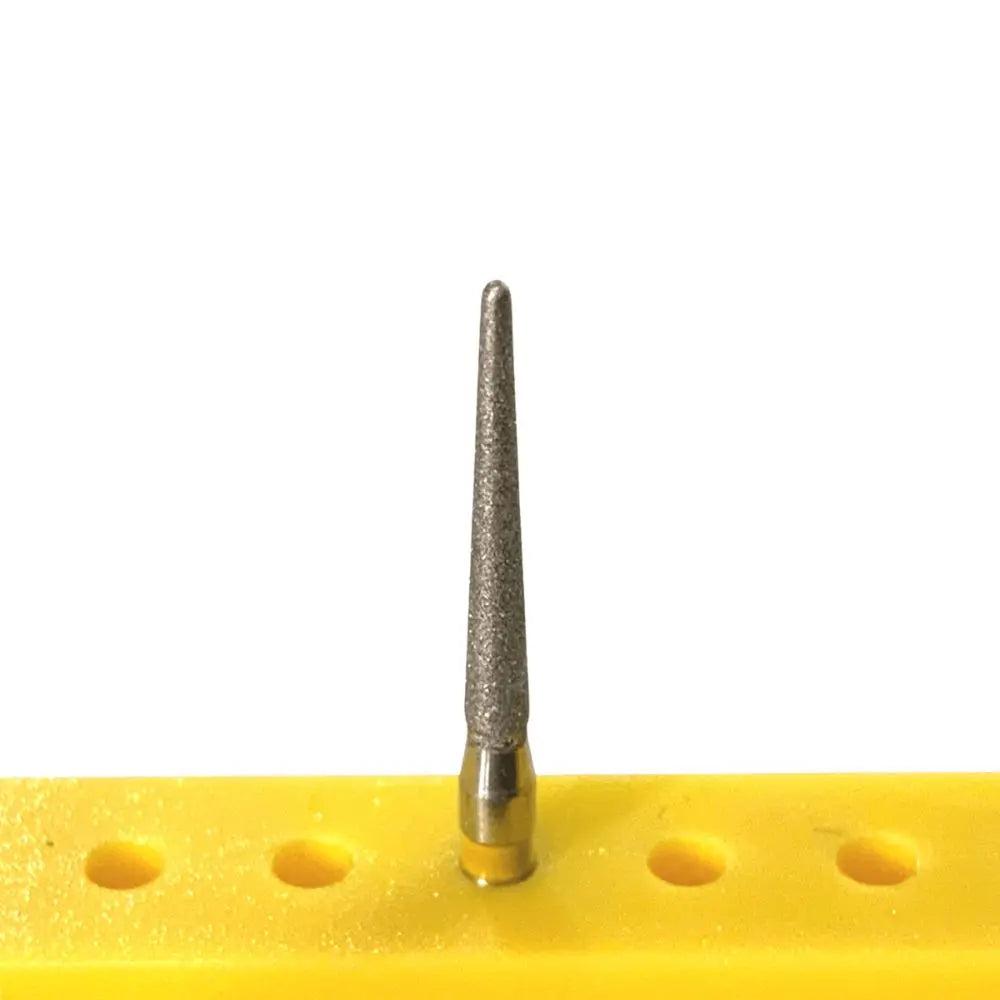 TR-11EF Troncocónica Redondeada Fresa Diamante Grano XFino Pza DT