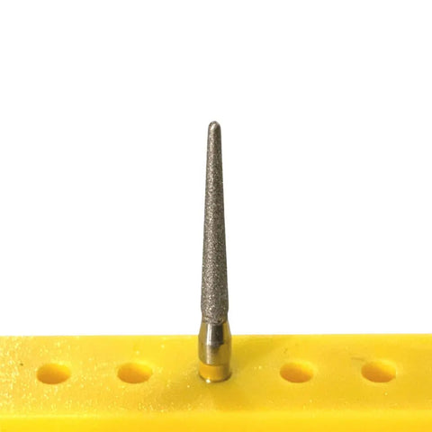 TR-11EF Troncocónica Redondeada Fresa Diamante Grano XFino Pza DT