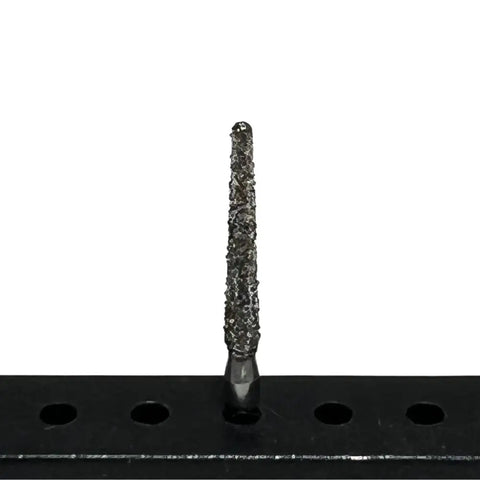 TR-12S Troncocónica Redondeada Fresa Diamante Grano XGrueso Pza DT