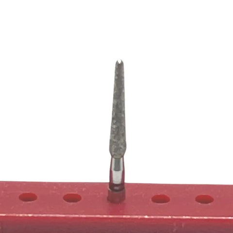 TR-13F Troncocónica Redondeada Fresa Diamante Grano Fino Pza DT