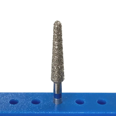 TR-19 Troncocónica Redondeada Fresa Diamante Grano Medio Pza DT