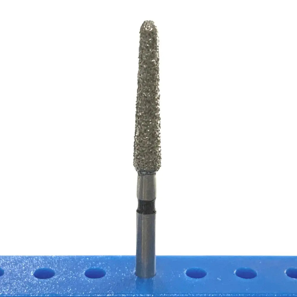 TR-X15S Tallo Largo Troncocónica Punta Redonda Fresa Diamante Grano Grueso Pza DT