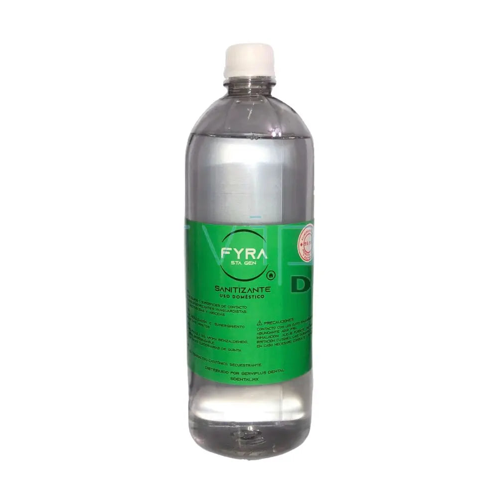Tapete FYRA 35 X 37 cm y Sanitizante 1 Lt