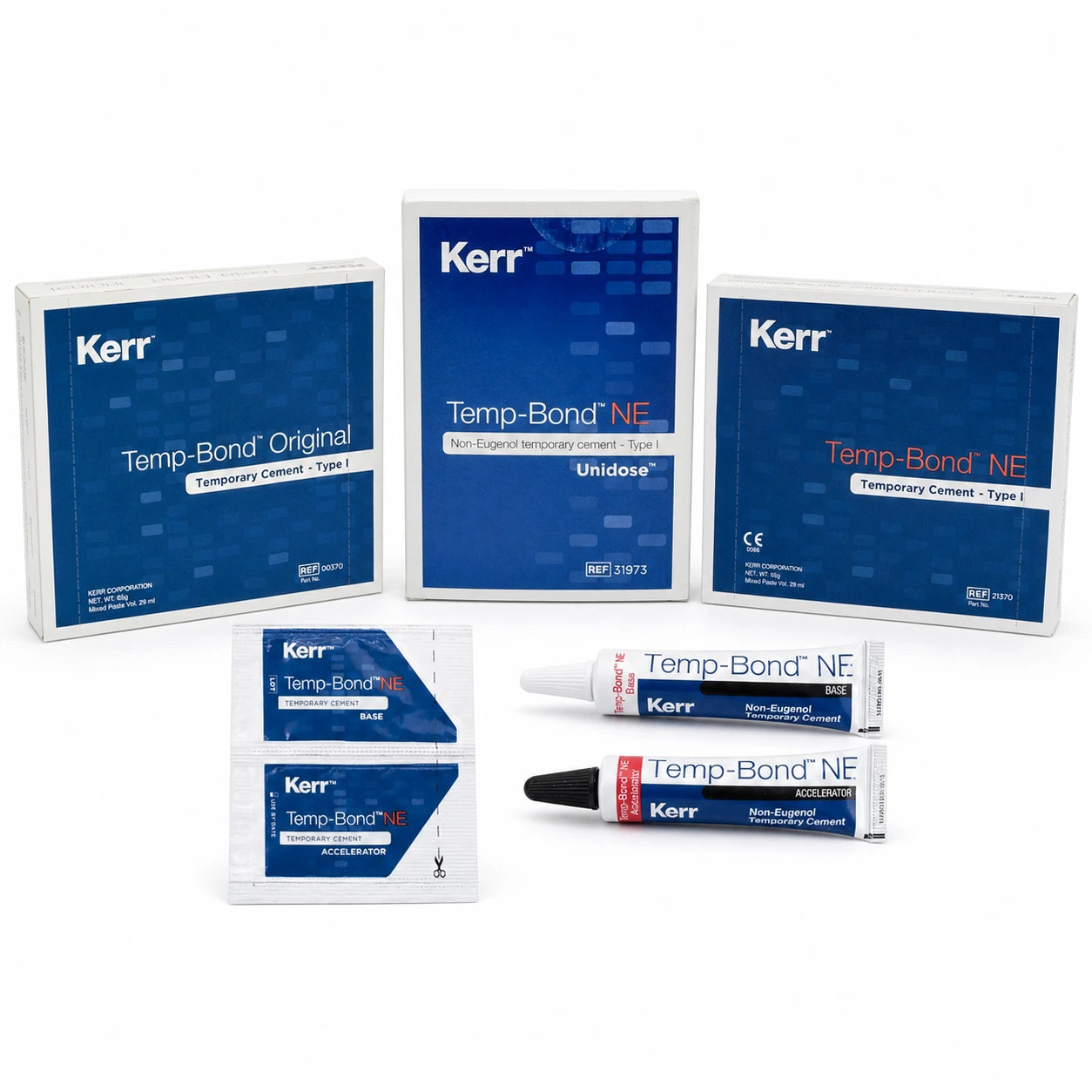 Cemento Temporal Temp Bond Kerr