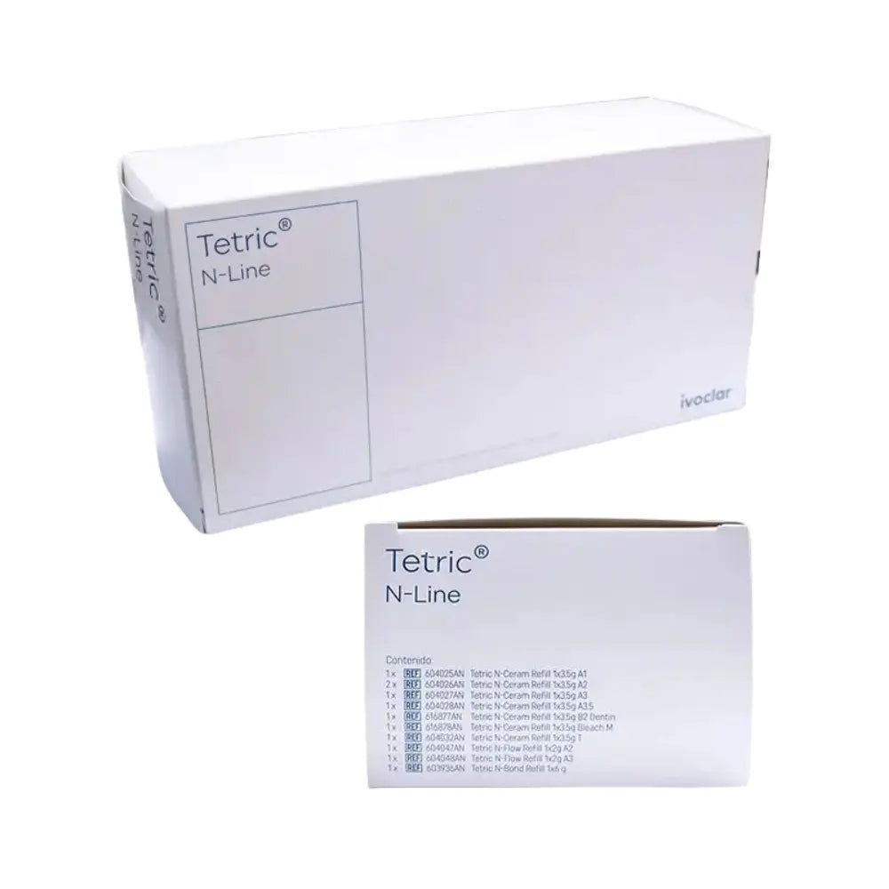 Tetric N Line Jeringas Resinas Ivoclar*