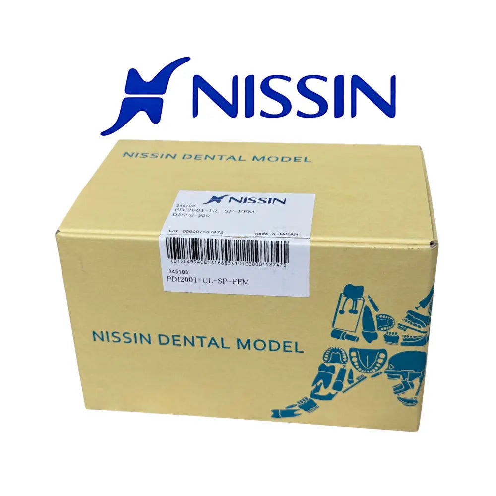 Tipodonto Infantil 24 dientes Nissin (Original)