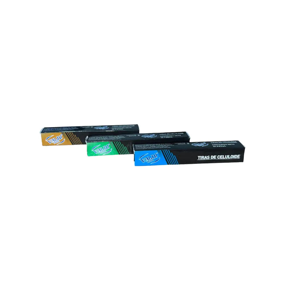 Tiras Celuloide C/50 Valdi