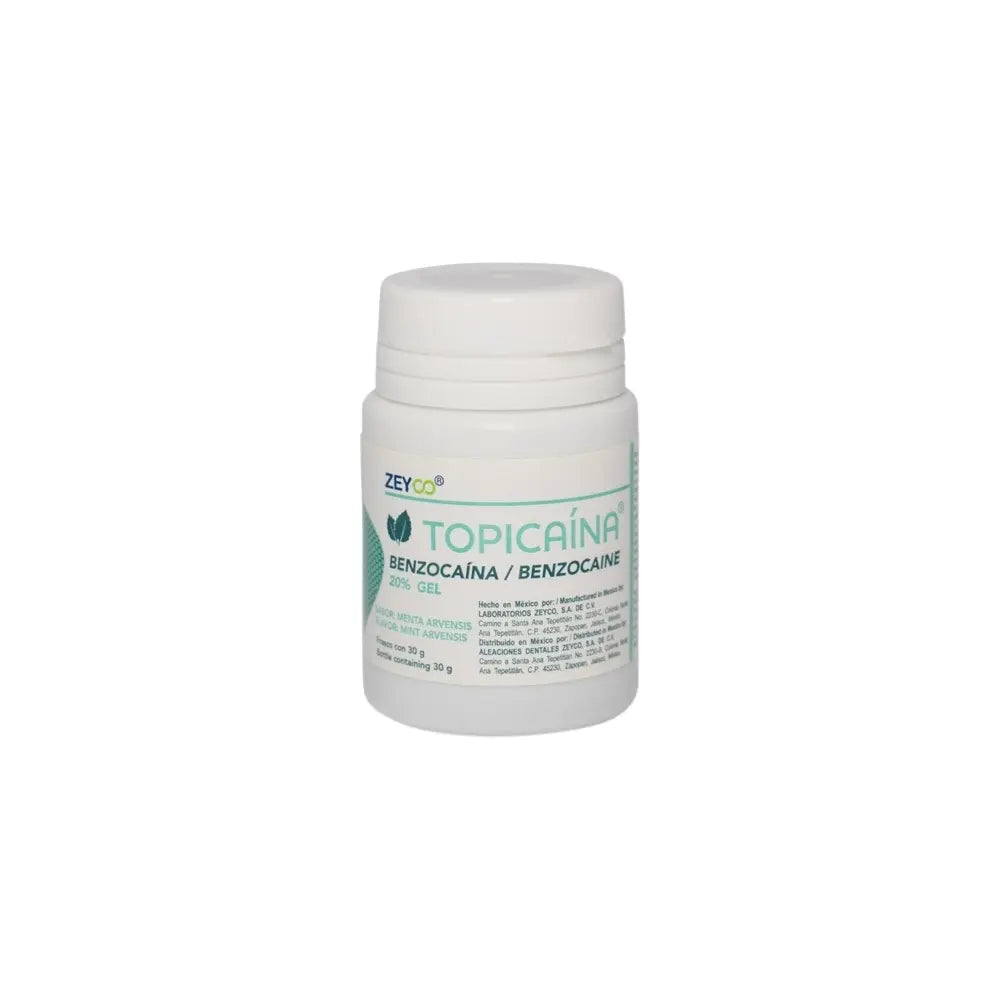 Topicaina 30g Anestesia Tópica Sabores Zeyco