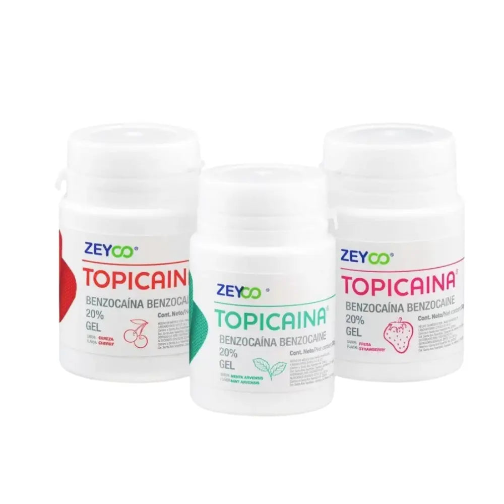 Topicaina 30g Anestesia Tópica Sabores Zeyco
