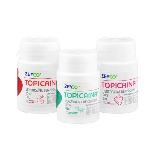 Topicaina 30g Anestesia Tópica Sabores Zeyco