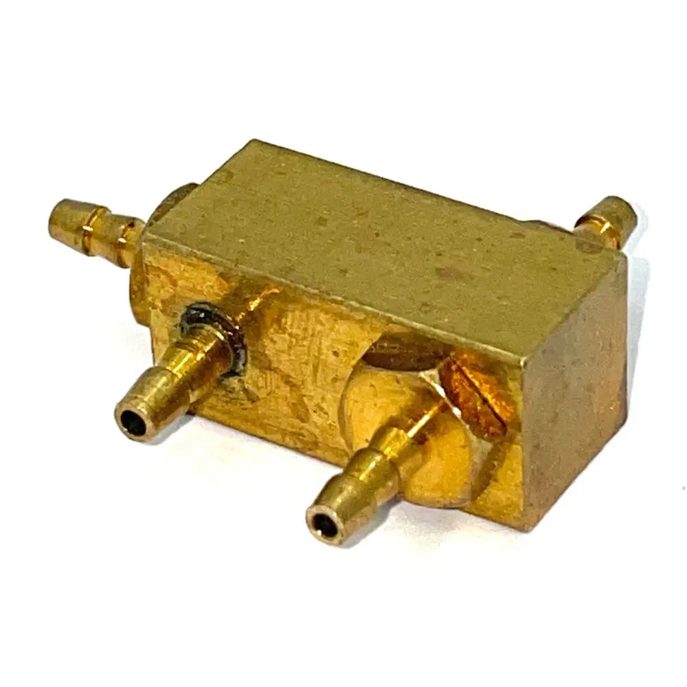 Válvula Múltiple Cuadrada Mini 1/8” (Conmutador)