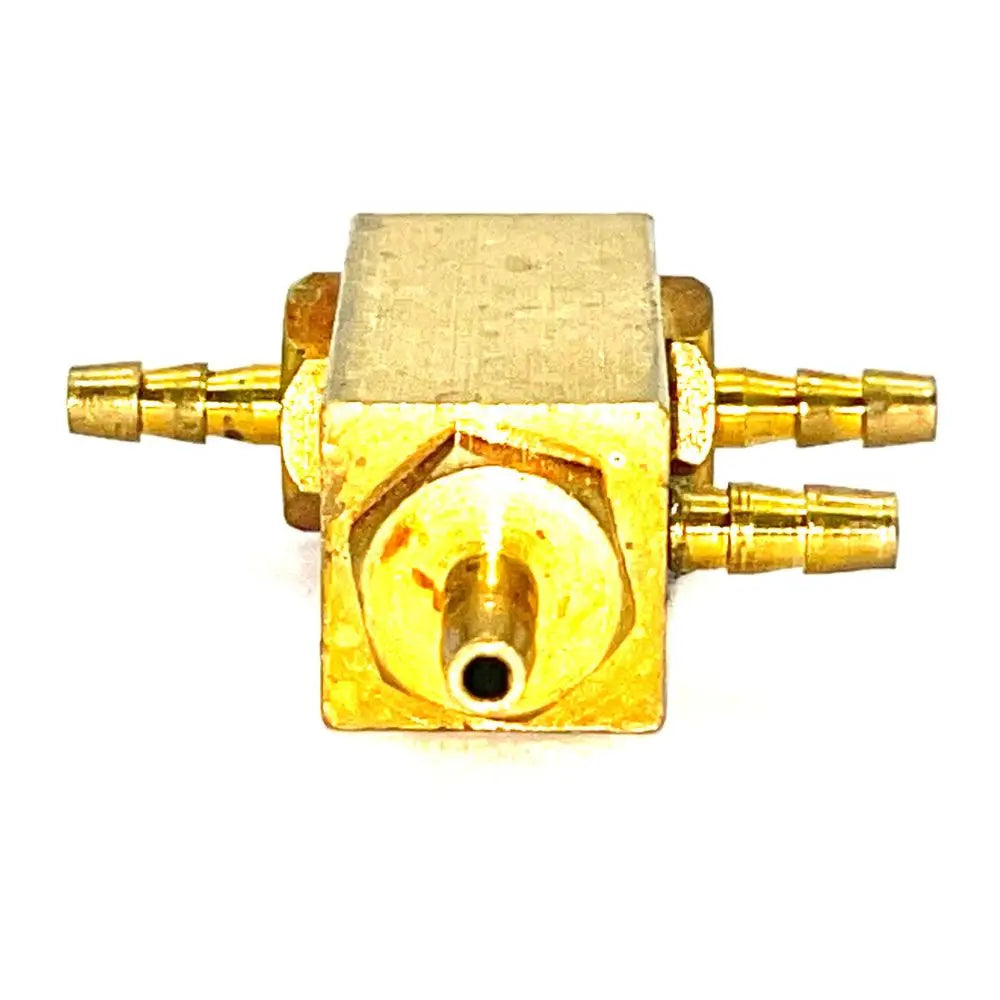 Válvula Múltiple Cuadrada Mini 1/8” (Conmutador)
