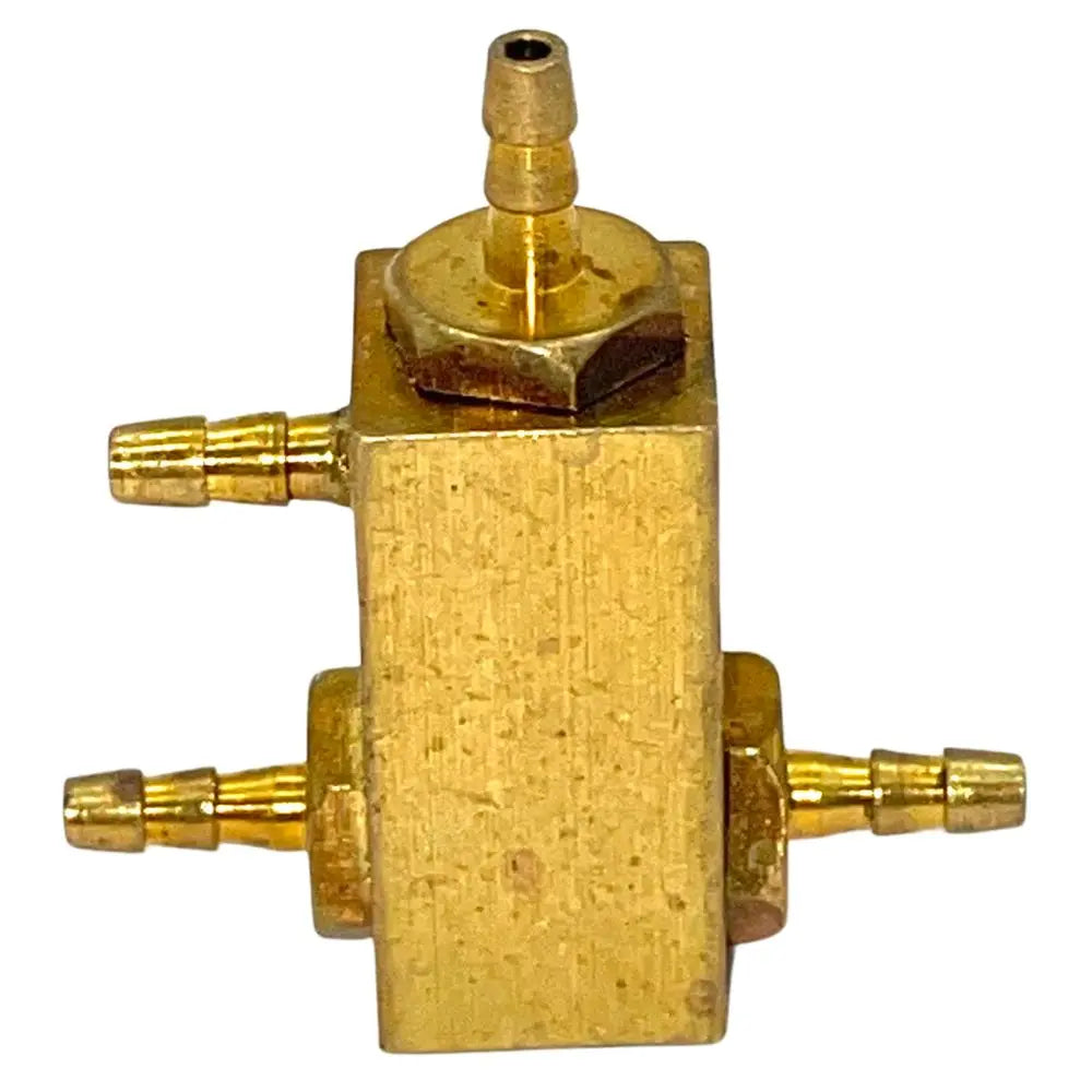 Válvula Múltiple Cuadrada Mini 1/8” (Conmutador)