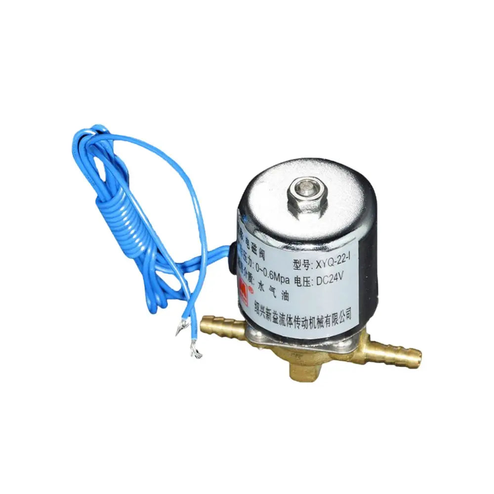 Válvula Solenoide P/ Agua 24v Entradas De 1/4”