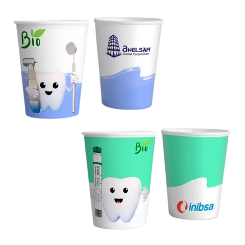 Vasos Desechables Biodegrables C/50 Anelsam