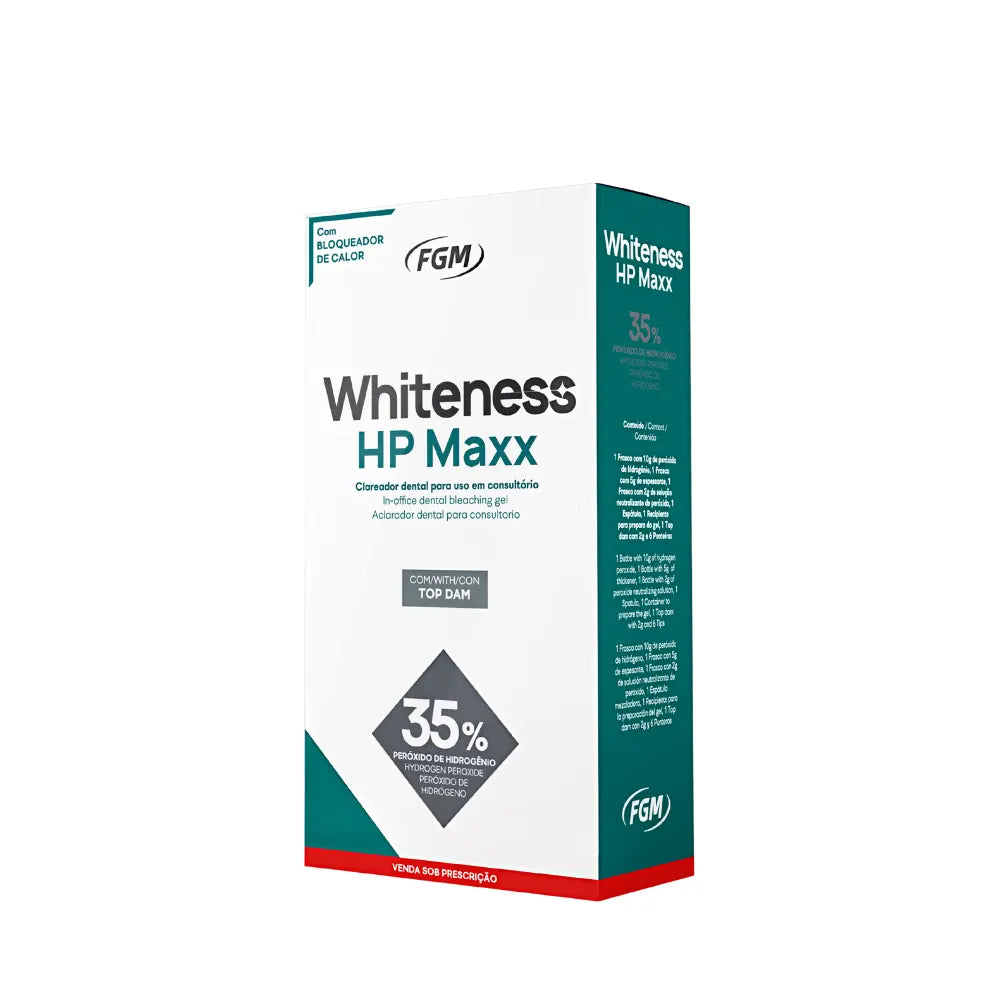 Whiteness HP Max 35% Blanqueamiento Dental FGM