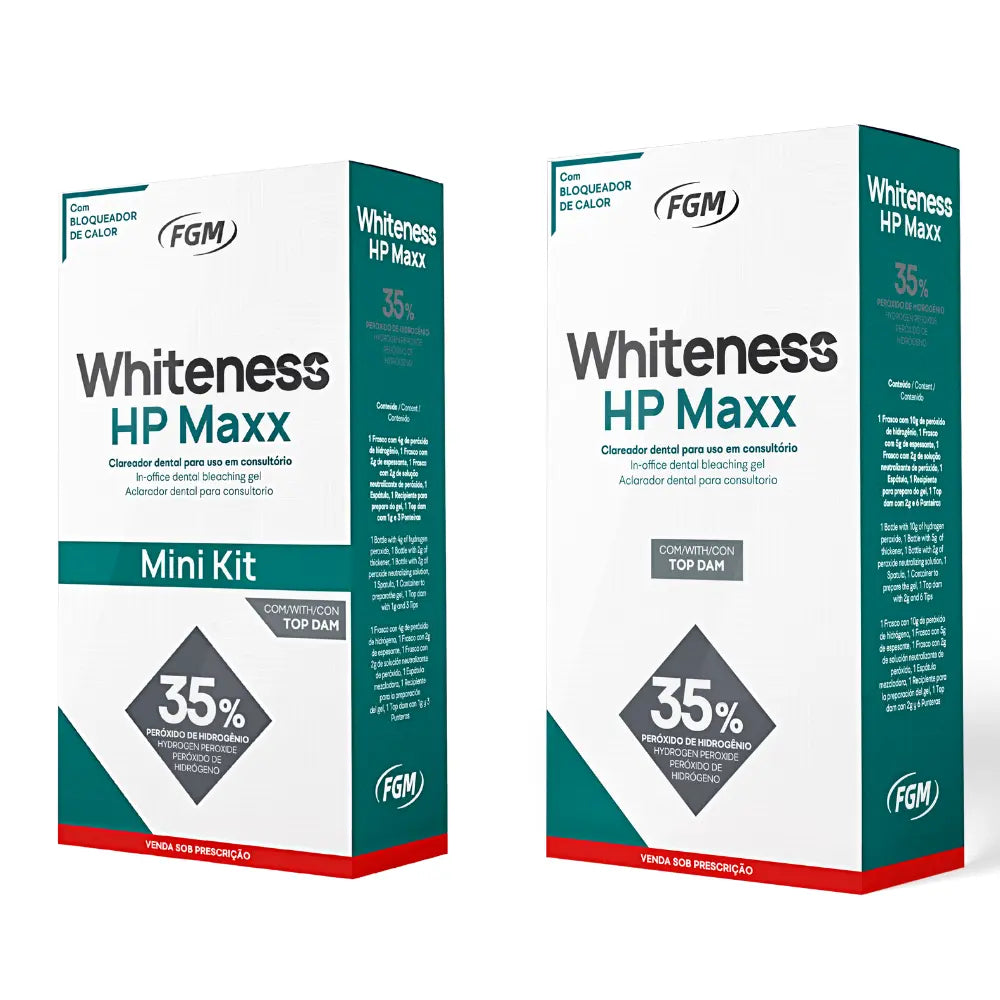 Whiteness HP Max 35% Blanqueamiento Dental FGM
