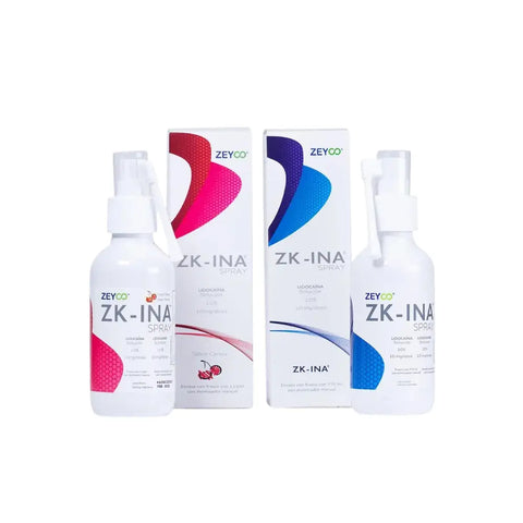 Zk-Ina Anestesia Topica Spray 115ml Zeyco