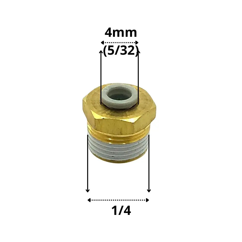 Conector Rapido Recto