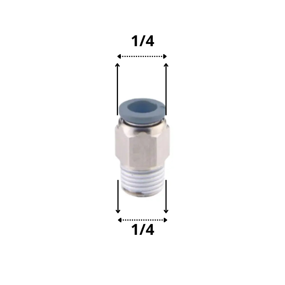 Conector Rapido Recto