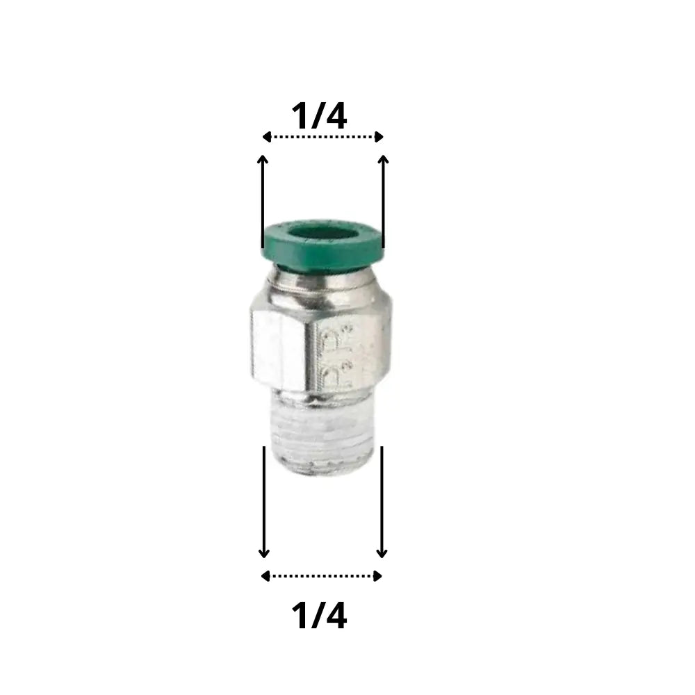 Conector Rapido Recto