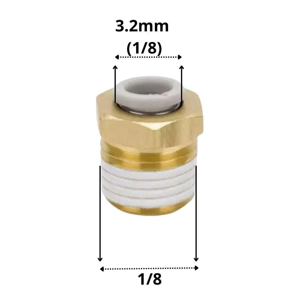 Conector Rapido Recto