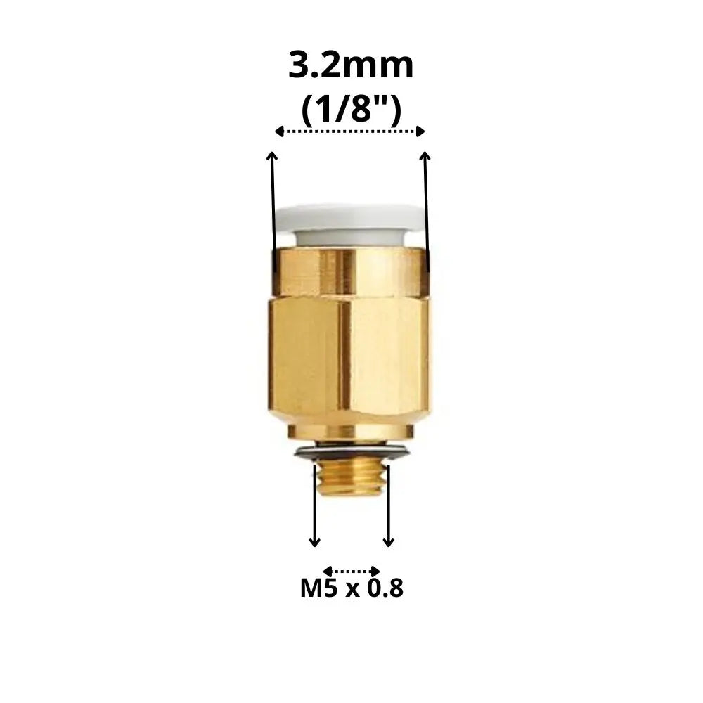 Conector Rapido Recto