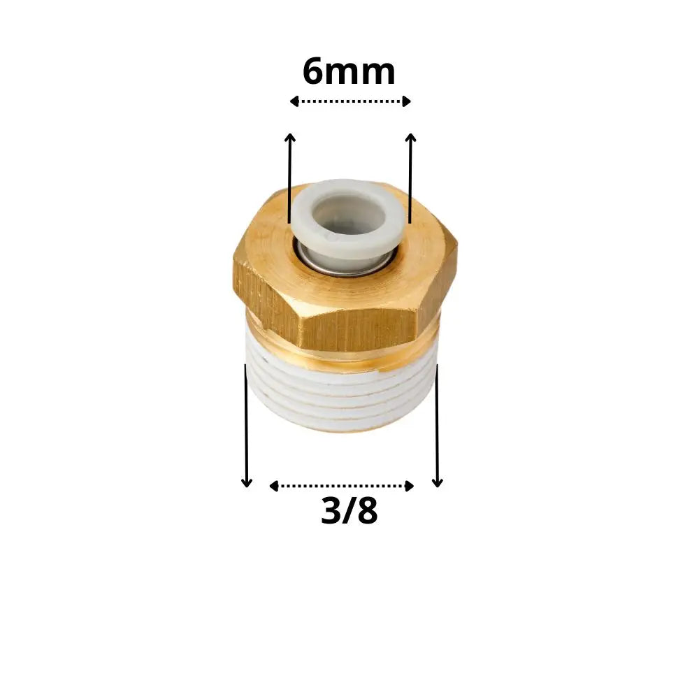 Conector Rapido Recto
