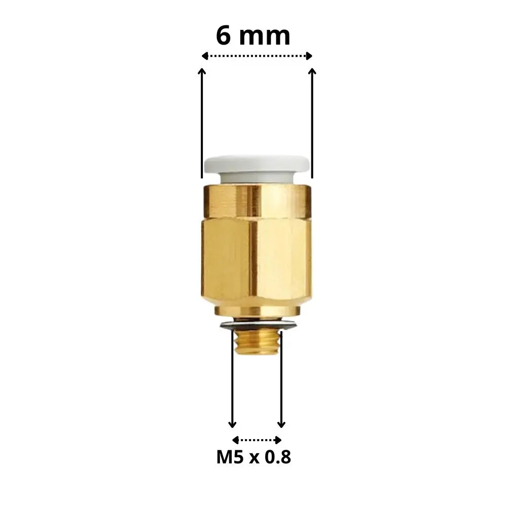 Conector Rapido Recto