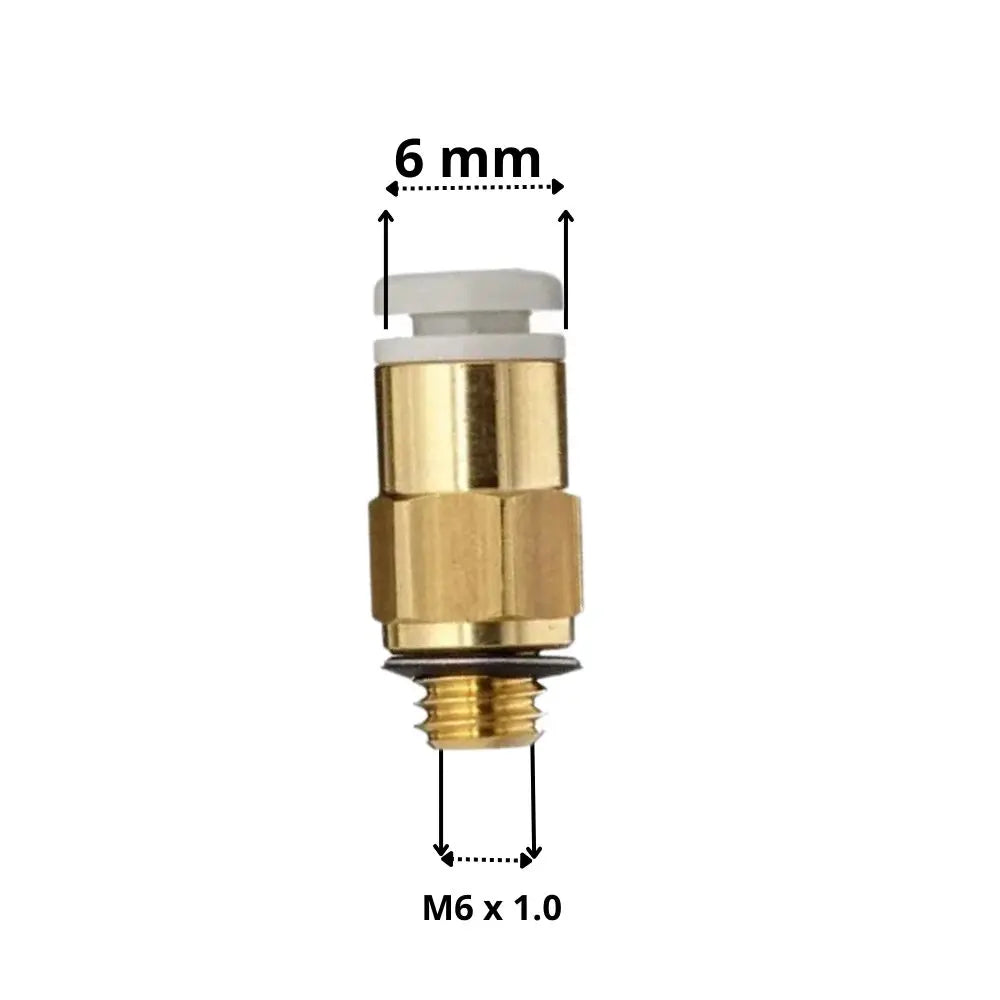 Conector Rapido Recto