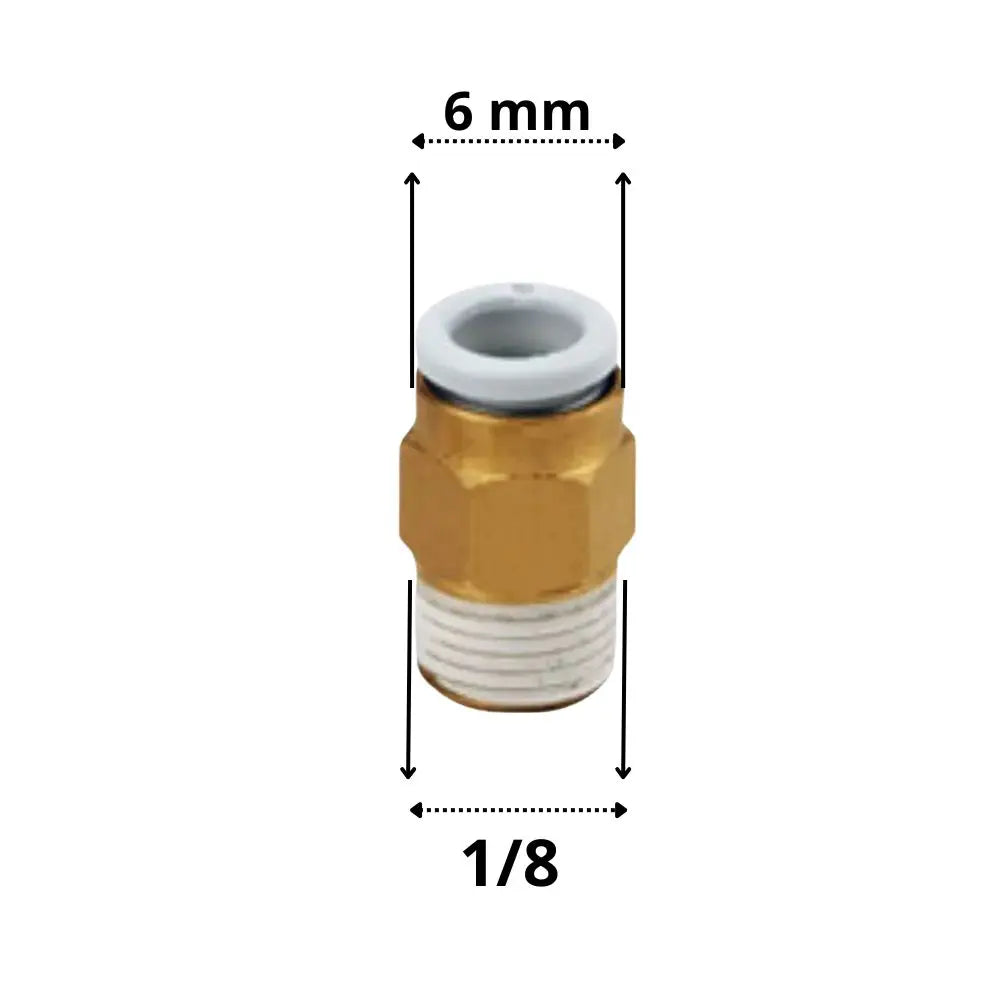Conector Rapido Recto