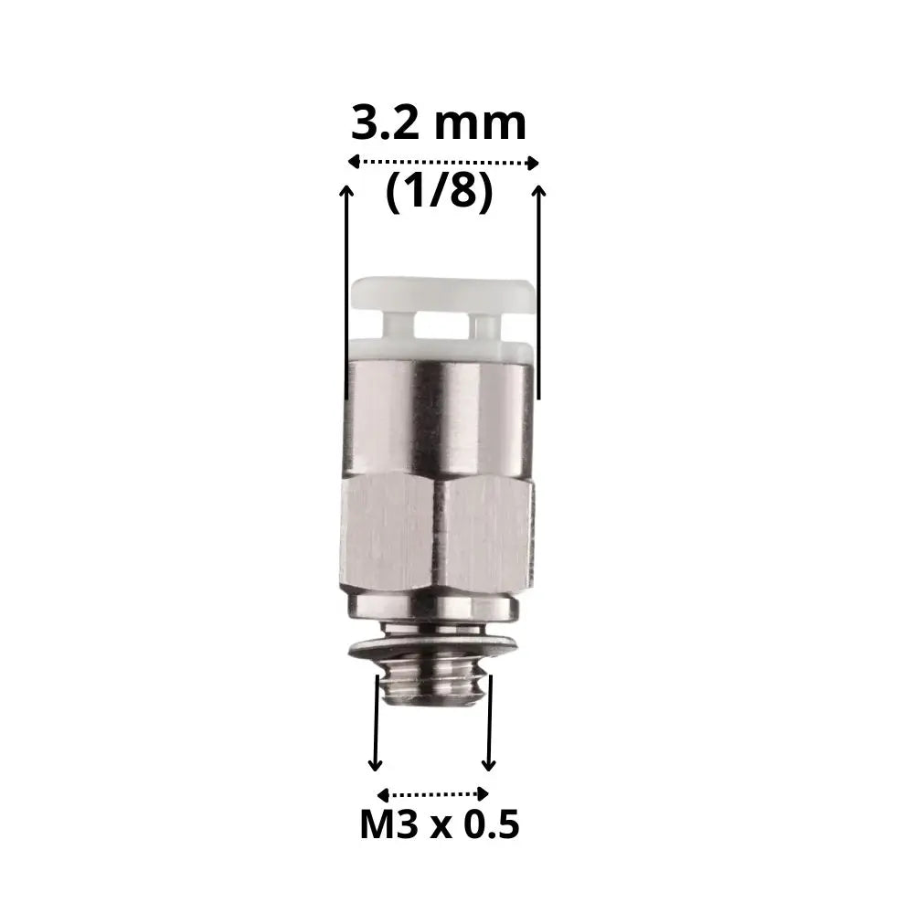 Conector Rapido Recto