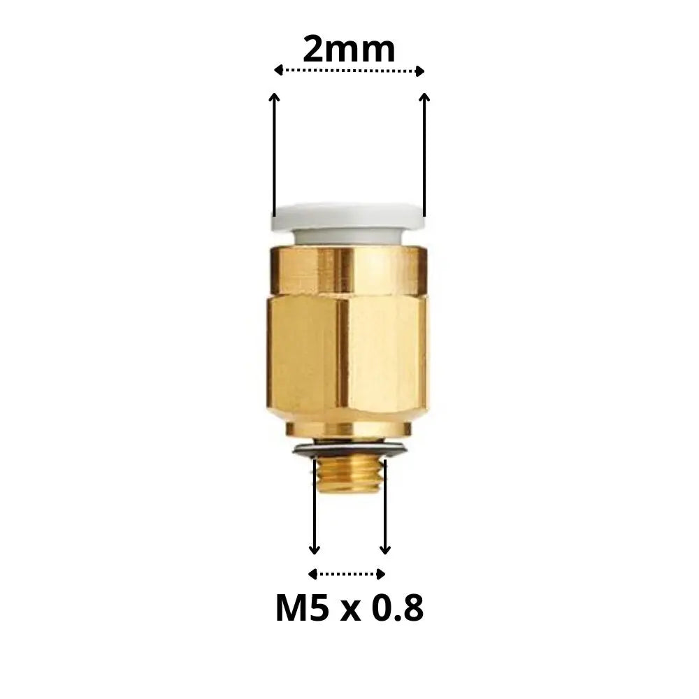 Conector Rapido Recto