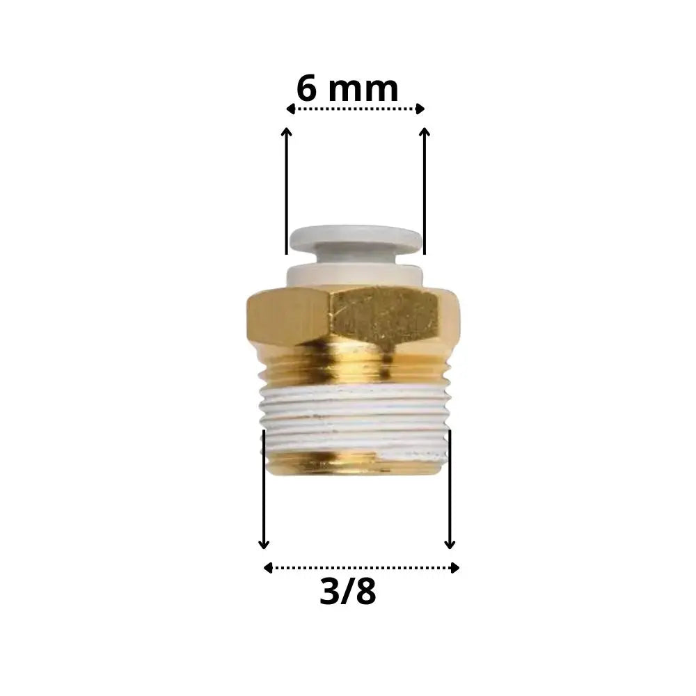 Conector Rapido Recto