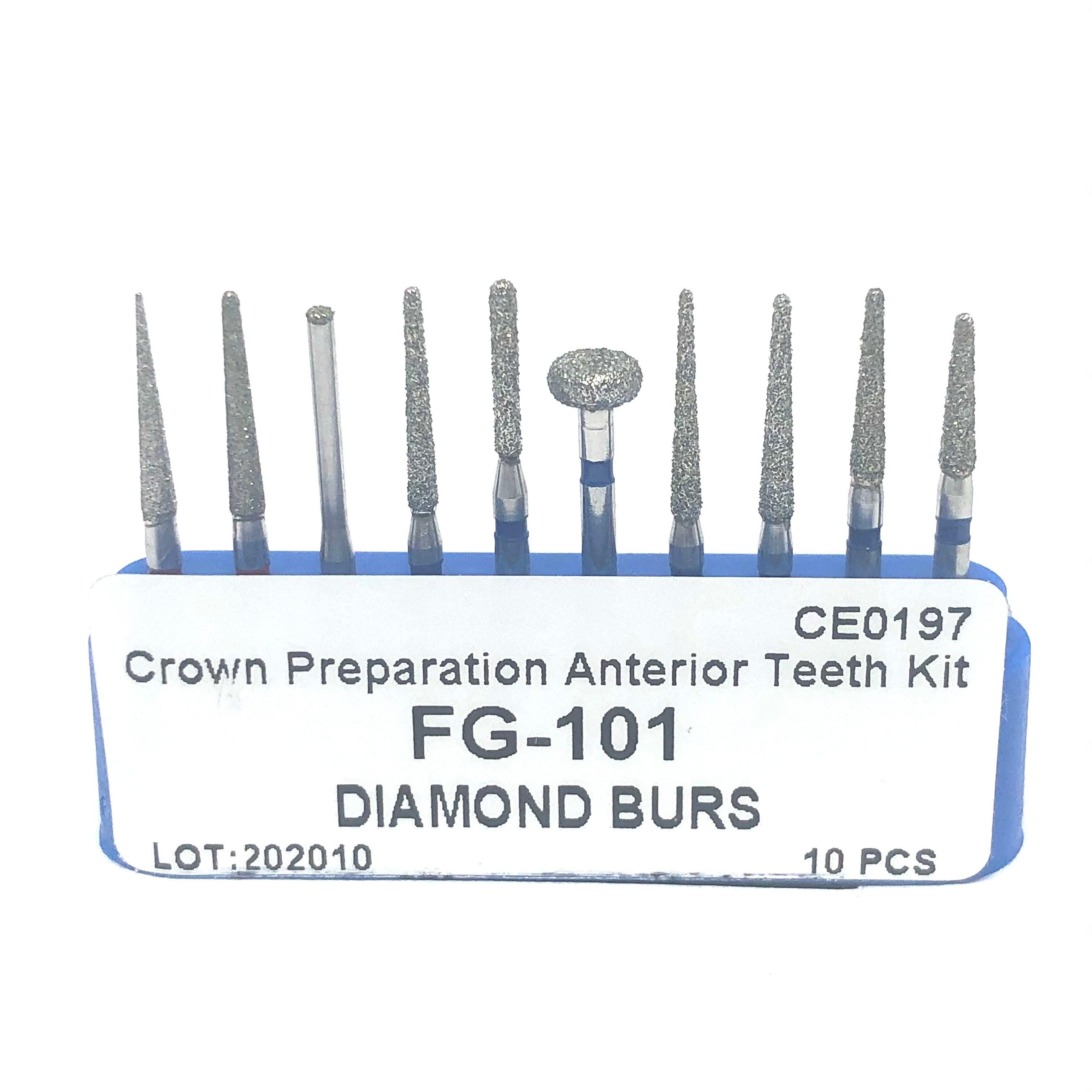 Kit de fresas DT FG-101