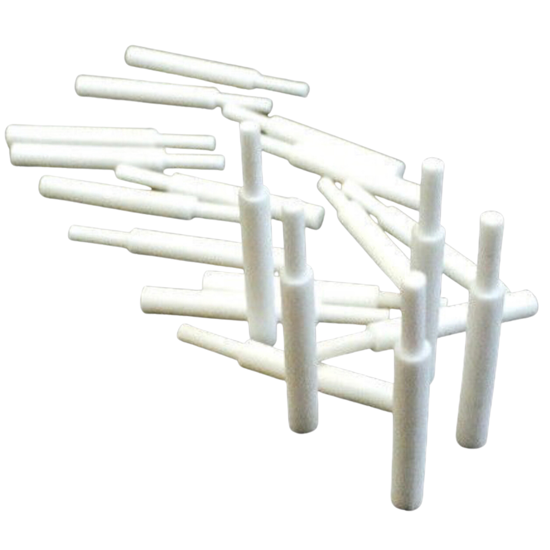 Pin Soporte Cerámica 10 pz. DT
