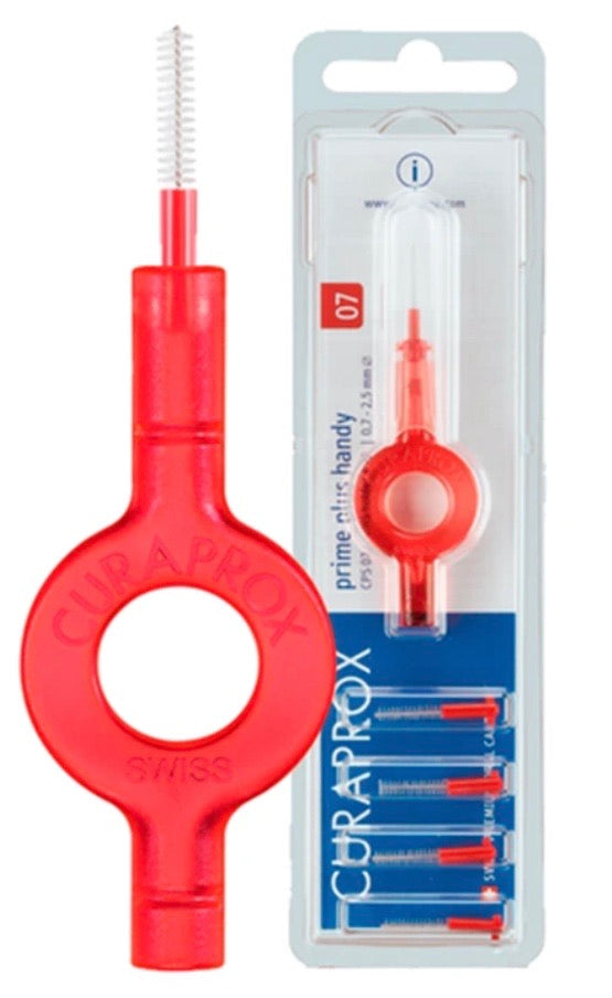 Cepillo interdental Prime plus handly Curaprox