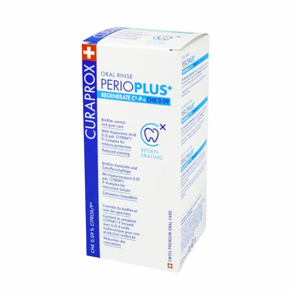 Enjuague Bucal Perio Plus Regenerate 200ml Curaprox