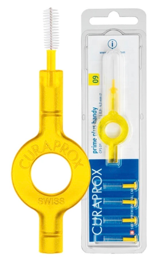 Cepillo interdental Prime plus handly Curaprox