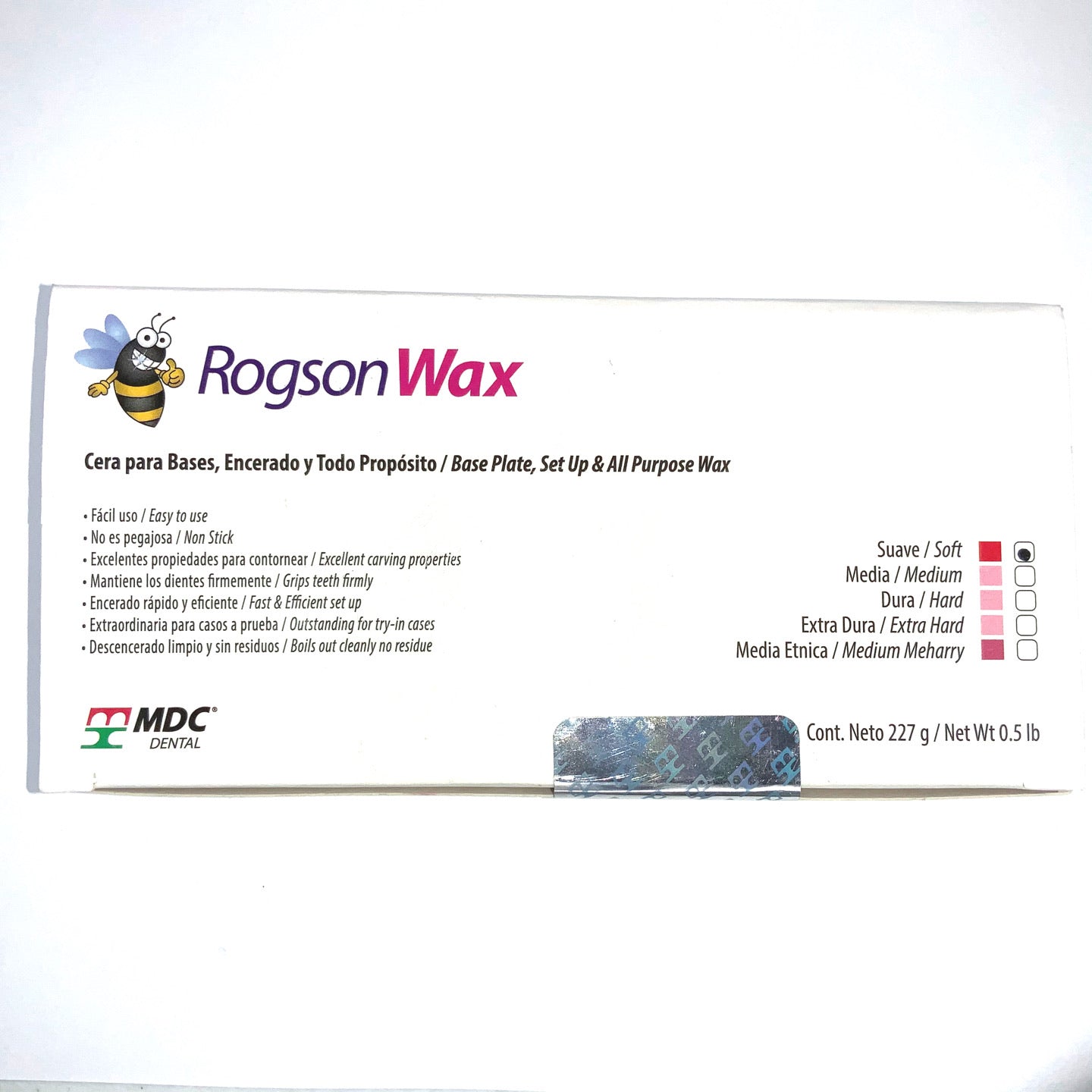 Cera Extra Dura 227 gr Rogson Wax