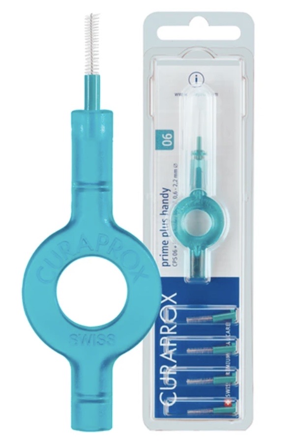 Cepillo interdental Prime plus handly Curaprox