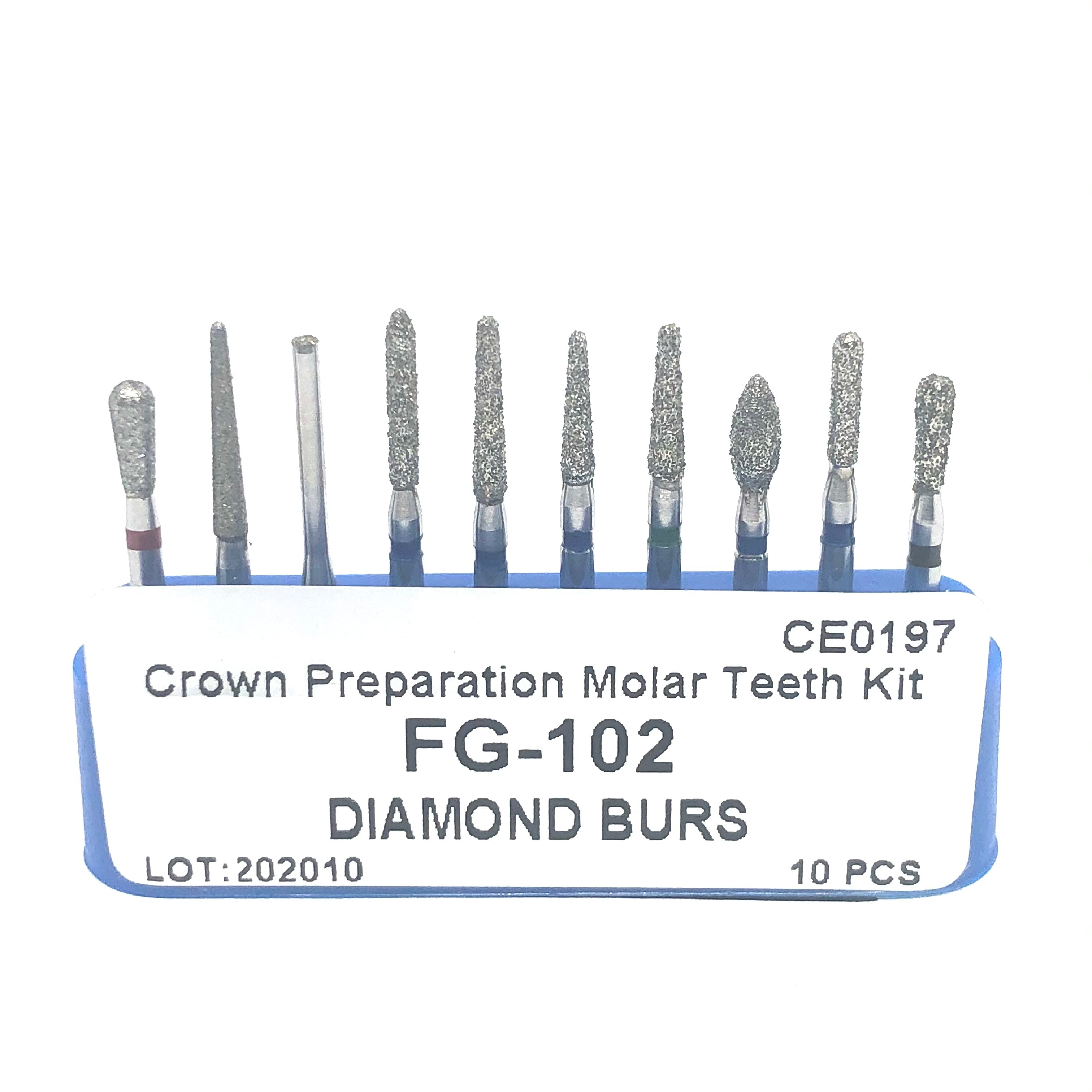 Kit de fresas DT FG-102