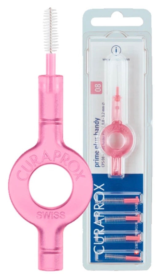 Cepillo interdental Prime plus handly Curaprox