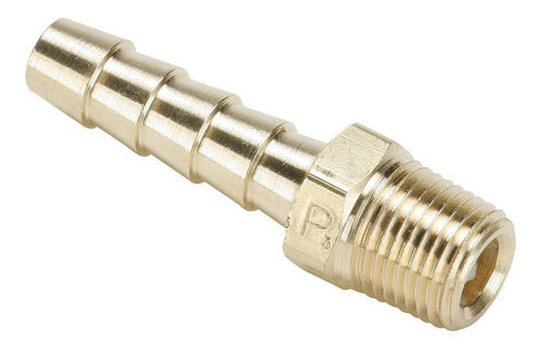 Conector RI 1/4” x Espiga 5/16” (bronce) - SDENTAL.MX Deposito Dental