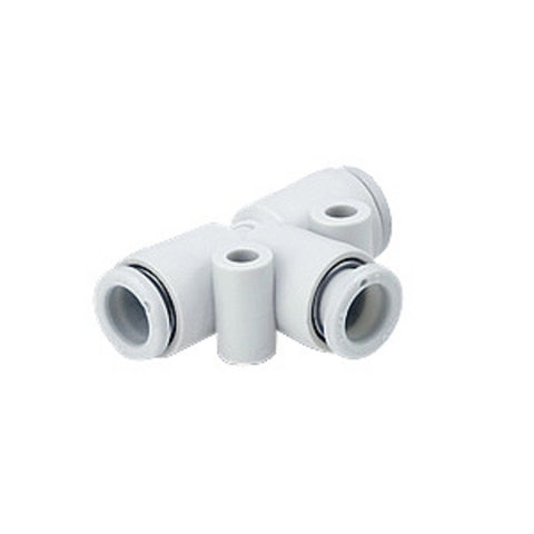 Tee Rápida 6mm SMC (