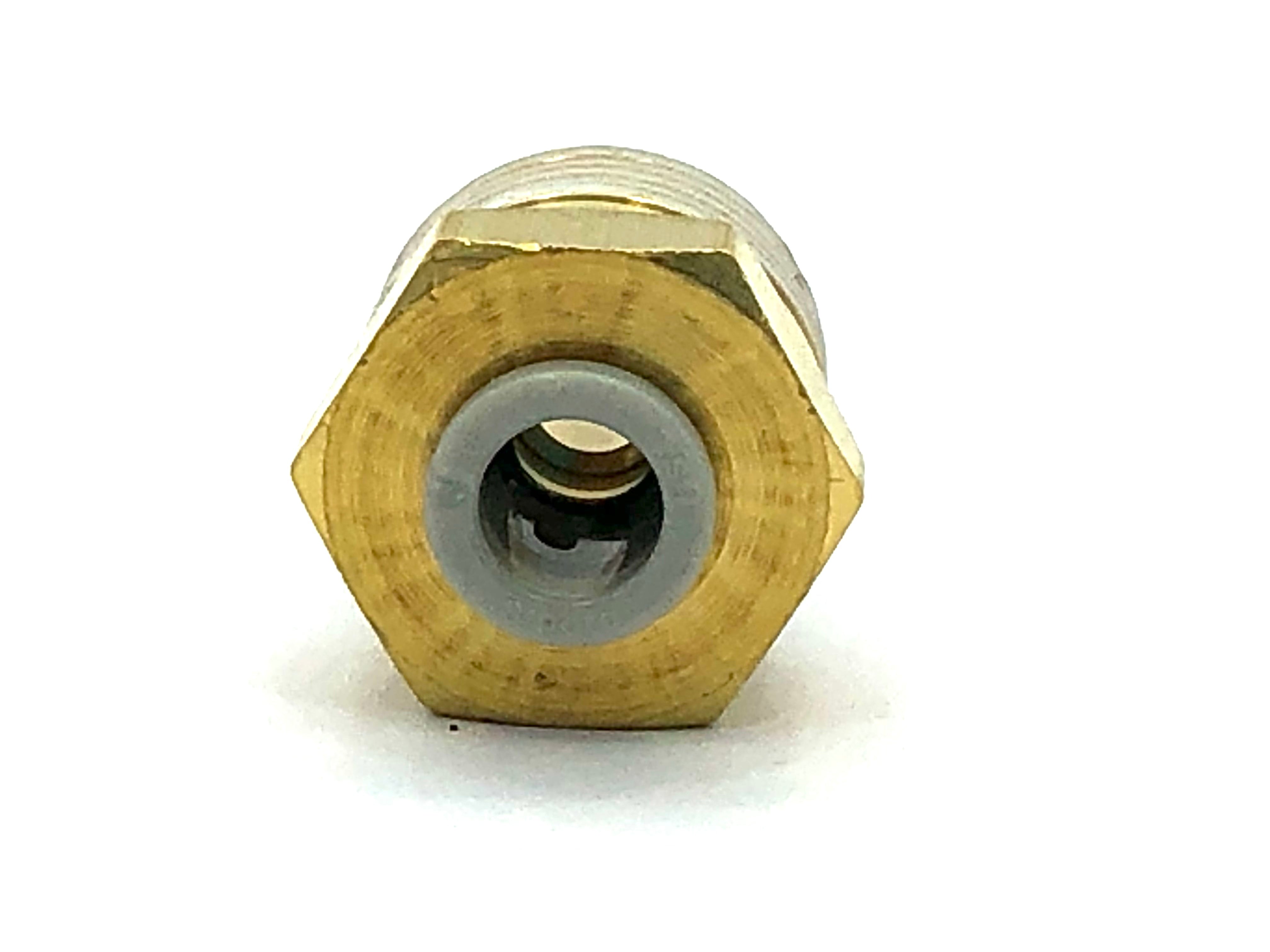 Conector Rápido 6mm x 3/8" NPT (Recto) - SDENTAL.MX Deposito Dental