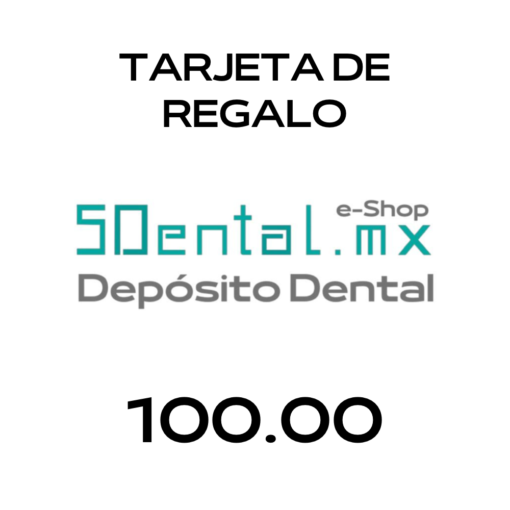 SDental.mx Depósito Dental Tarjeta de Regalo
